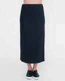 PAM Organic Cotton Skirt - Black